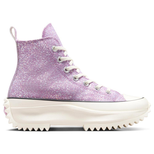 Converse Run Star Hike Platform Glitter